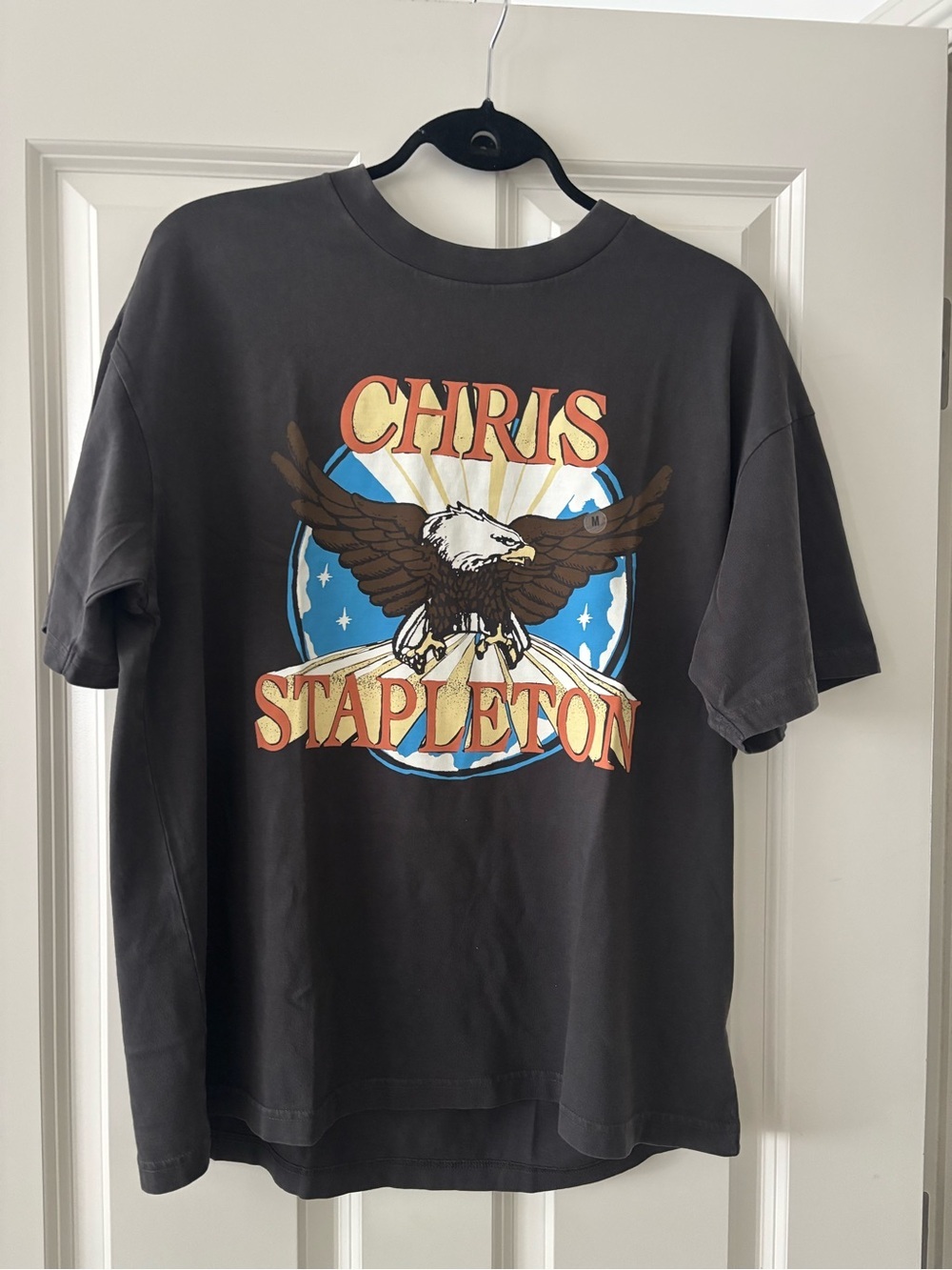 Black Graphic Eagle Tee